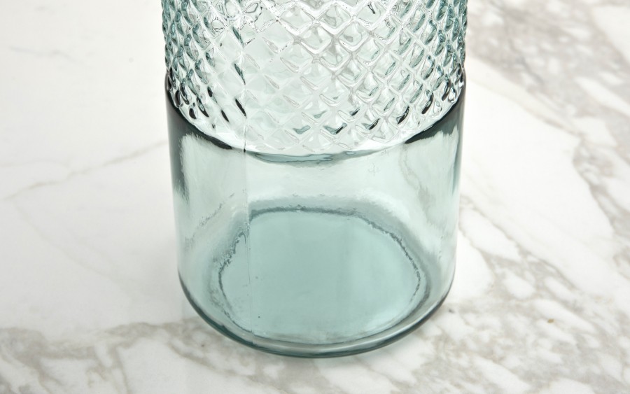 Wazon szklany 45 cm Diamante 5946