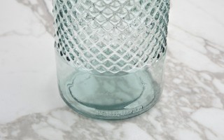 Wazon szklany 28 cm Diamante 5947