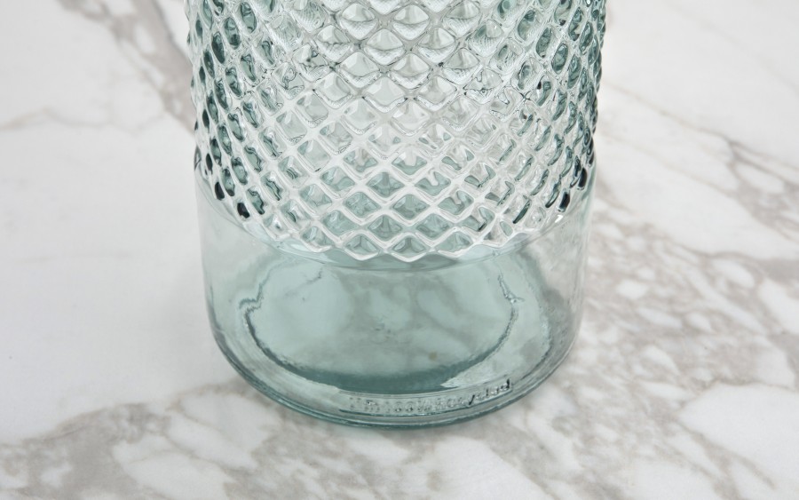 Wazon szklany 28 cm Diamante 5947