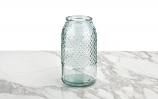 Wazon szklany 28 cm Diamante 5947
