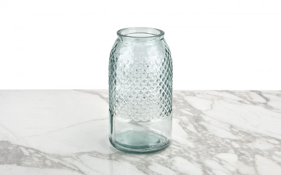 Wazon szklany 28 cm Diamante 5947