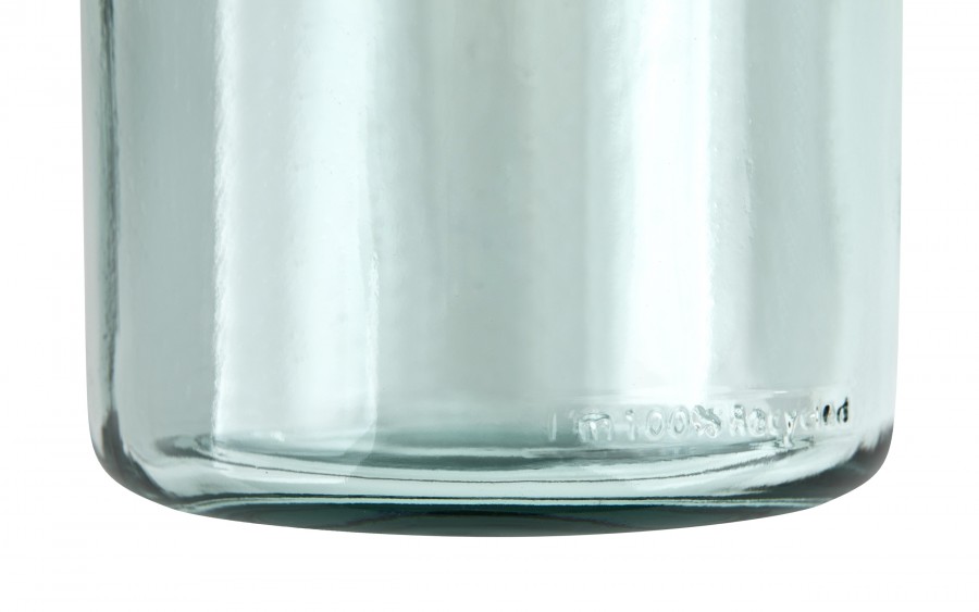 Wazon szklany 28 cm Diamante 5947