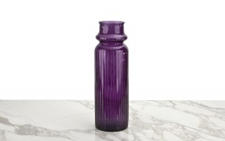 Wazon szklany 45,5 cm fioletowy 4901 San Miguel