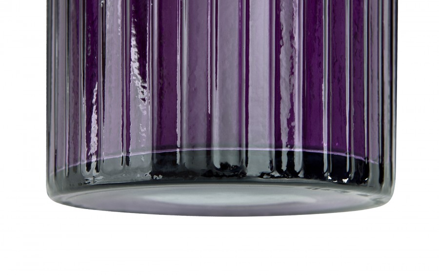 Wazon szklany 45,5 cm fioletowy 4901 San Miguel
