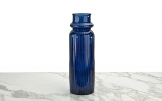 Wazon szklany 45,5 cm granatowy 4901 San Miguel