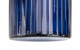 Wazon szklany 45,5 cm granatowy 4901 San Miguel