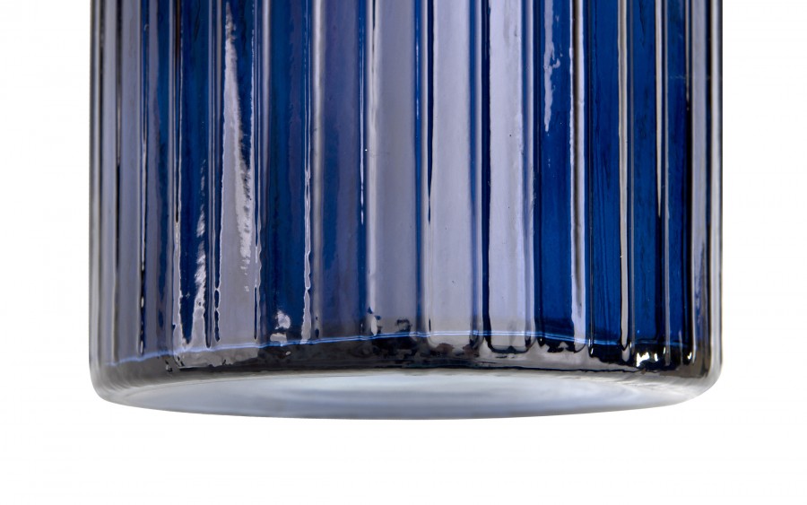 Wazon szklany 45,5 cm granatowy 4901 San Miguel