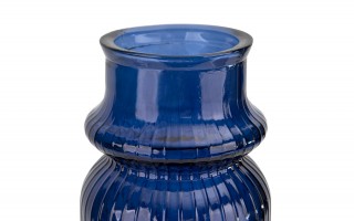 Wazon szklany 45,5 cm granatowy 4901 San Miguel