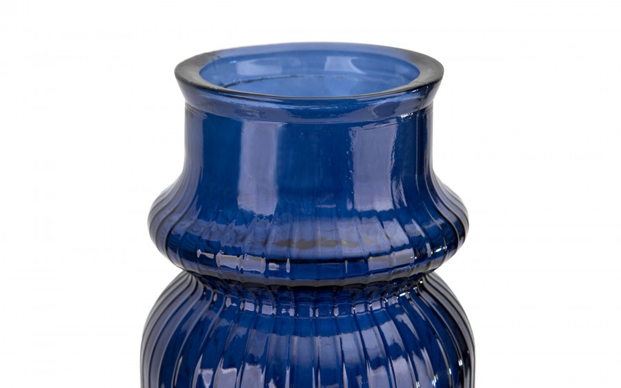 Wazon szklany 45,5 cm granatowy 4901 San Miguel