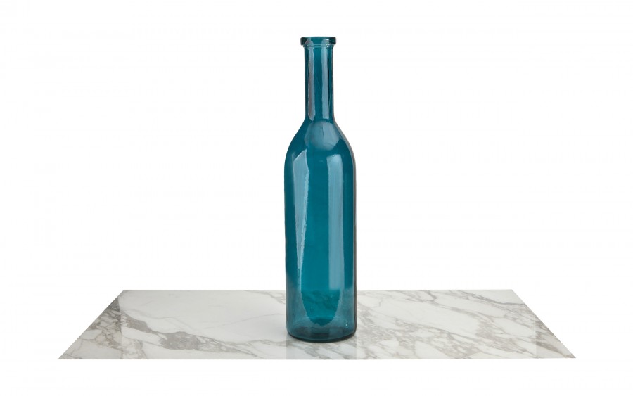 Butelka dekoracyjna wazon 75 cm niebieska 4766 San Miguel