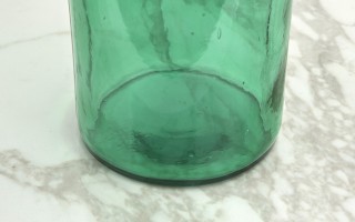 Butelka dekoracyjna wazon 75 cm turkusowa 4766 San Miguel