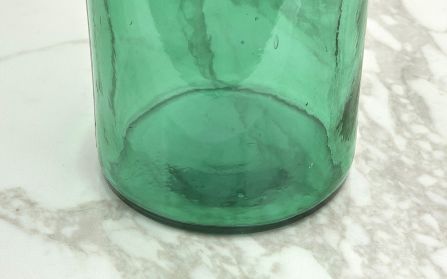 Butelka dekoracyjna wazon 75 cm turkusowa 4766 San Miguel