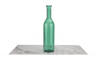 Butelka dekoracyjna wazon 75 cm turkusowa 4766 San Miguel