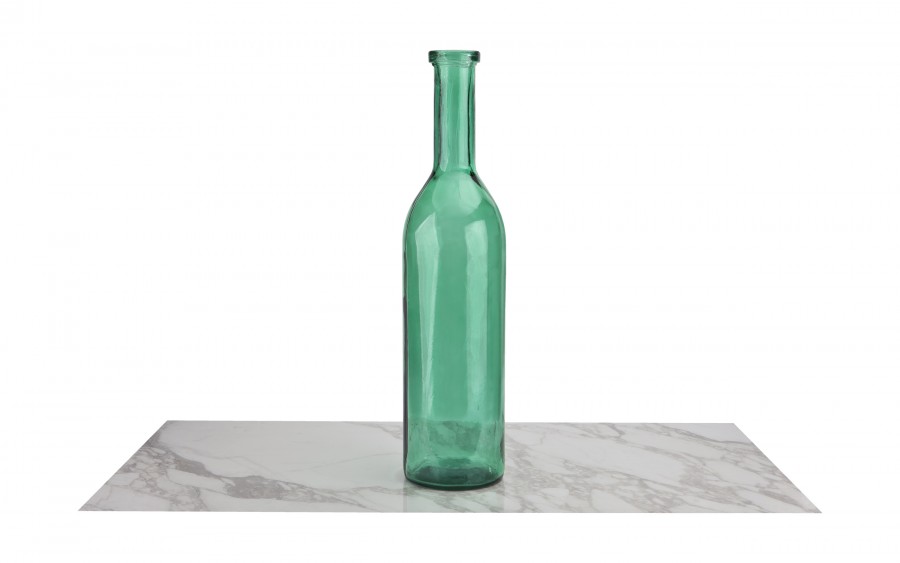 Butelka dekoracyjna wazon 75 cm turkusowa 4766 San Miguel