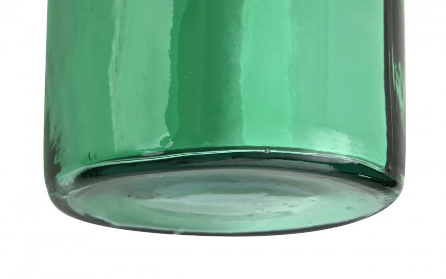 Butelka dekoracyjna wazon 75 cm turkusowa 4766 San Miguel