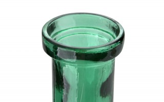 Butelka dekoracyjna wazon 75 cm turkusowa 4766 San Miguel
