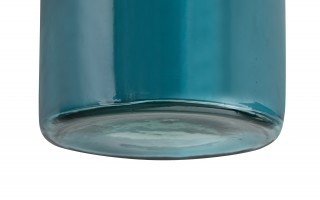 Butelka dekoracyjna wazon 100 cm niebieska 4765 San Miguel