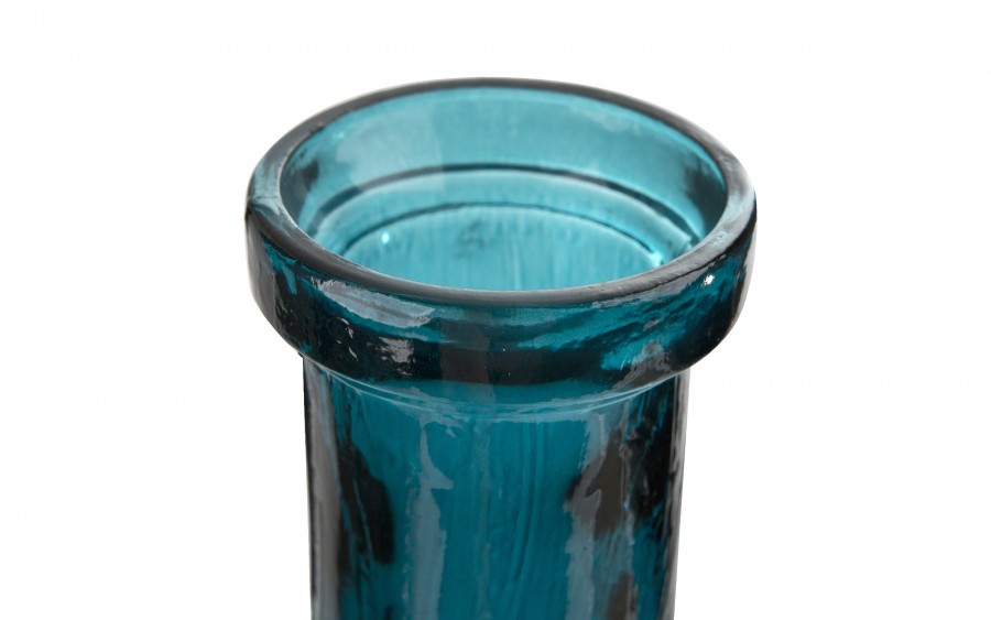 Butelka dekoracyjna wazon 100 cm niebieska 4765 San Miguel