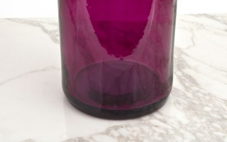 Butelka dekoracyjna wazon 100 cm różowa 4765 San Miguel