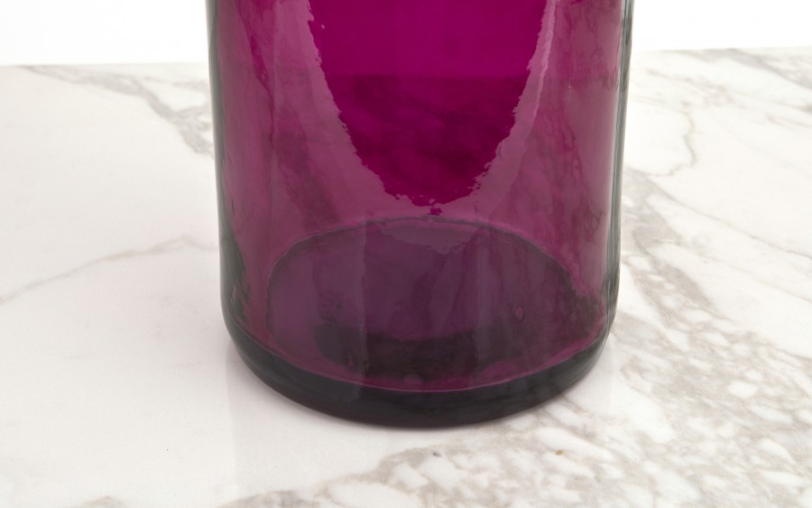 Butelka dekoracyjna wazon 100 cm różowa 4765 San Miguel