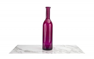 Butelka dekoracyjna wazon 100 cm różowa 4765 San Miguel