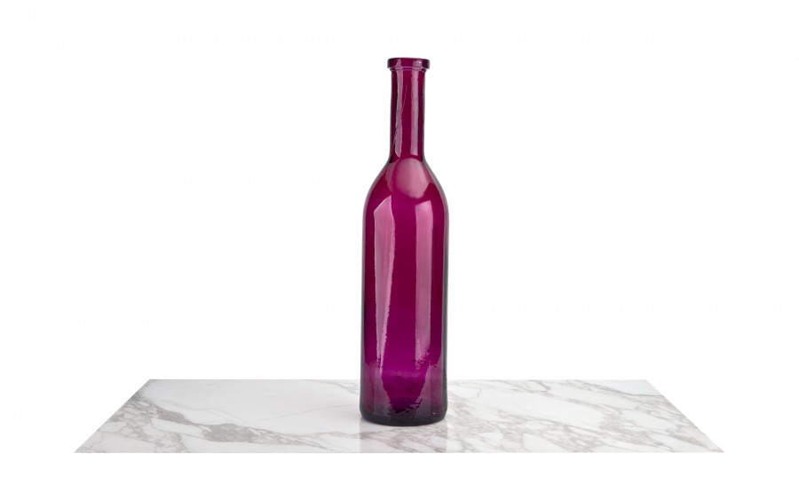 Butelka dekoracyjna wazon 100 cm różowa 4765 San Miguel