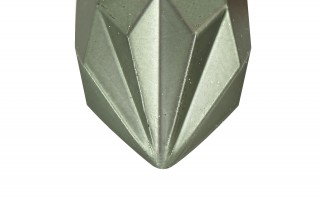 Komplet 3 bombek plastikowych Diamenty 13,5 cm zieleń 3524