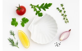 Półmisek do serwowania 12 cm Muszelka Food for Fun