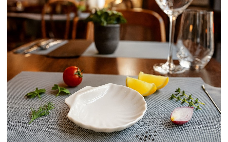 Półmisek do serwowania 12 cm Muszelka Food for Fun