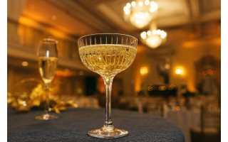 Kieliszek kryształowy do szampana/koktajlowy 370 ml Skylin