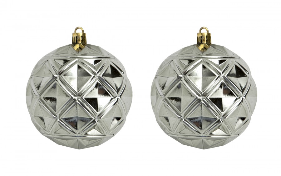 Komplet 16 bombek plastikowych różne zielony szampański