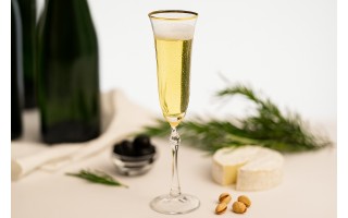 Kieliszek do szampana 190 ml Zoya/Parus Gold