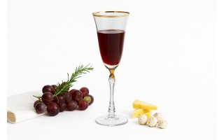 Kieliszek do wina 250 ml Zoya/Parus Gold