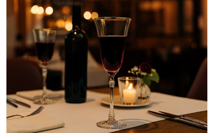 Kieliszek do wina 250 ml Zoya/Parus Gold