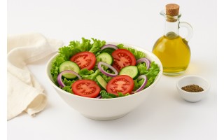 Miska porcelanowa 18 cm Krem G361