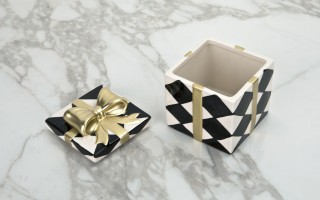 Puzderko/mała szkatułka prezent ceramiczny