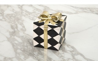 Puzderko/mała szkatułka prezent ceramiczny