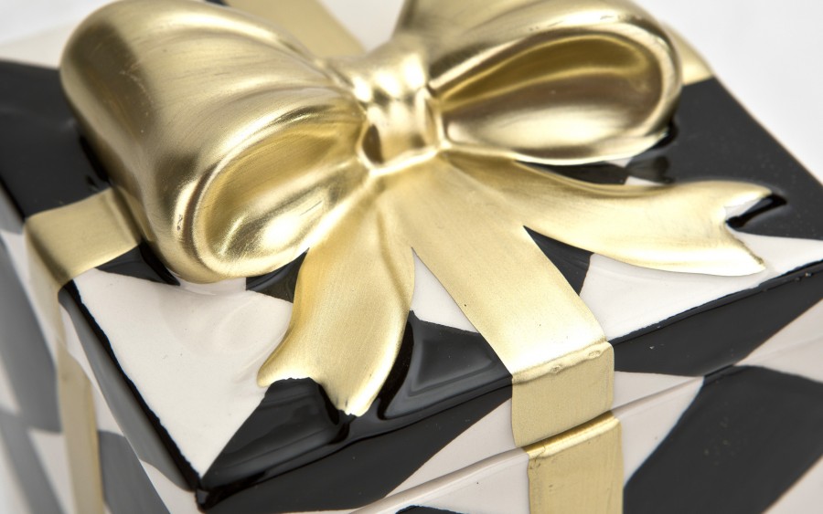 Puzderko/mała szkatułka prezent ceramiczny