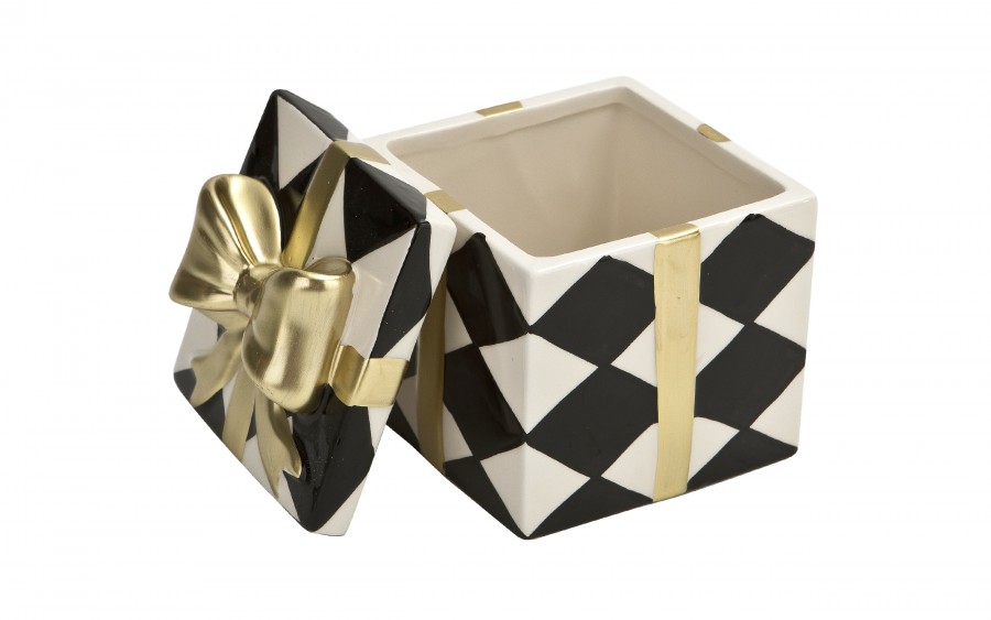 Puzderko/mała szkatułka prezent ceramiczny