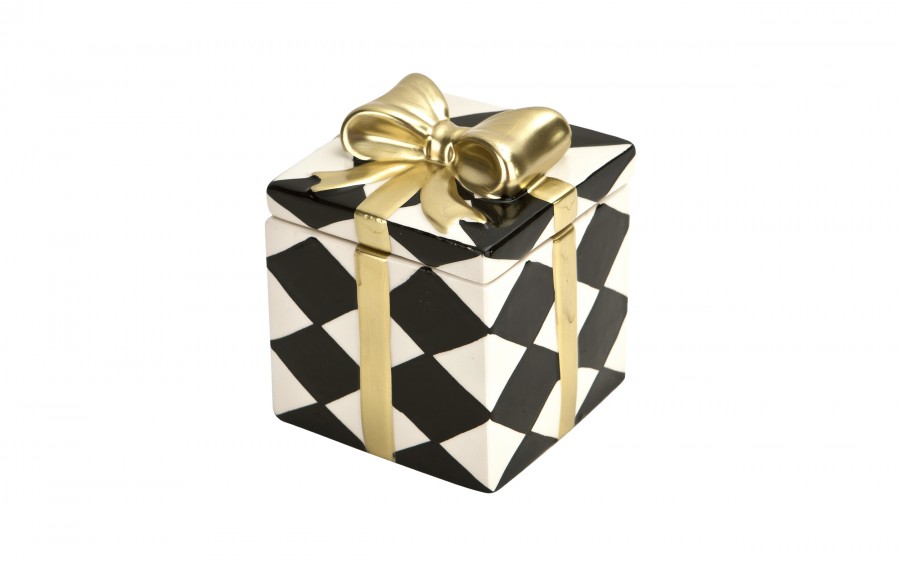 Puzderko/mała szkatułka prezent ceramiczny