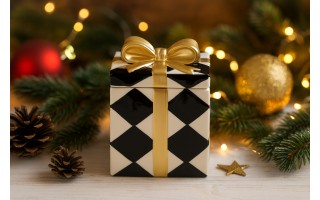 Puzderko/mała szkatułka prezent ceramiczny