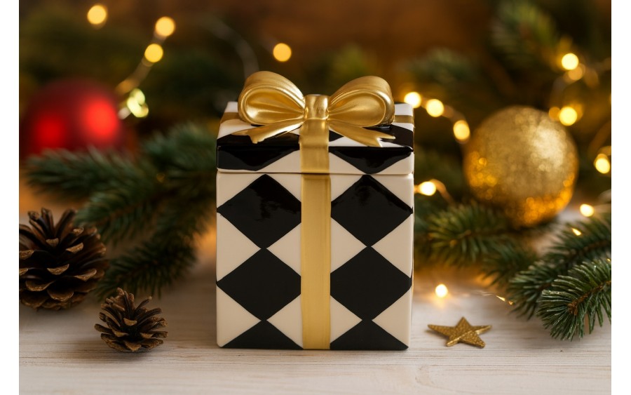 Puzderko/mała szkatułka prezent ceramiczny