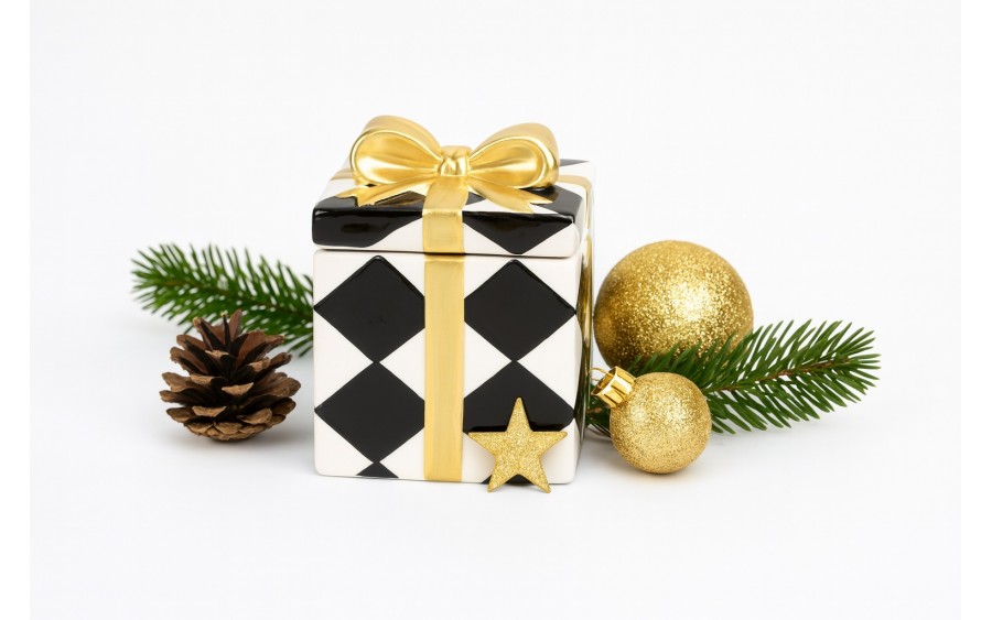 Puzderko/mała szkatułka prezent ceramiczny