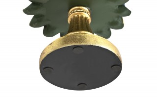 Figurka świąteczkna choinka zielona mała 1465