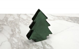 Ozdoba świąteczna choinka zielona duża 34237