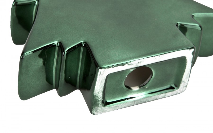 Ozdoba świąteczna choinka zielona duża 34237