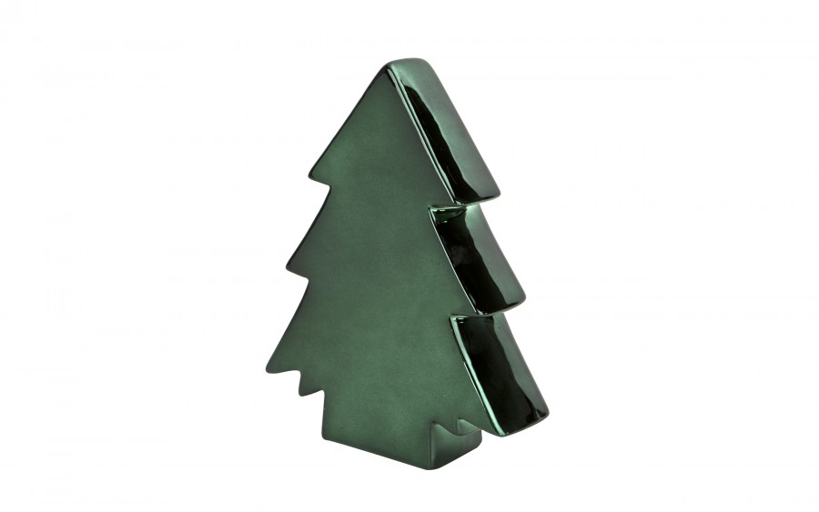 Ozdoba świąteczna choinka zielona duża 34237