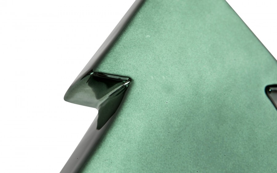 Ozdoba świąteczna choinka zielona Maxi 1506