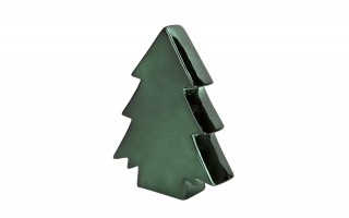 Ozdoba świąteczna choinka zielona Maxi 1506