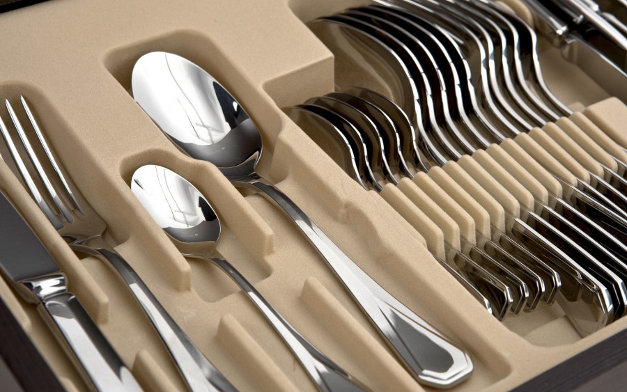 Sztućce Belo 3 w kasecie 6/24